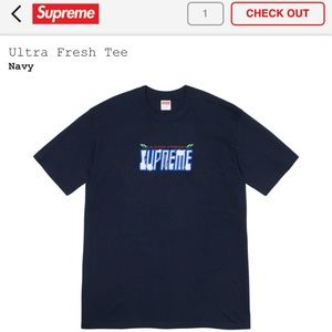 Authentic Supreme shirt with tag